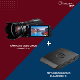 filmadoras canon hf g10 Full HD, con 32gb, lcd de 3.5 Pulgadas