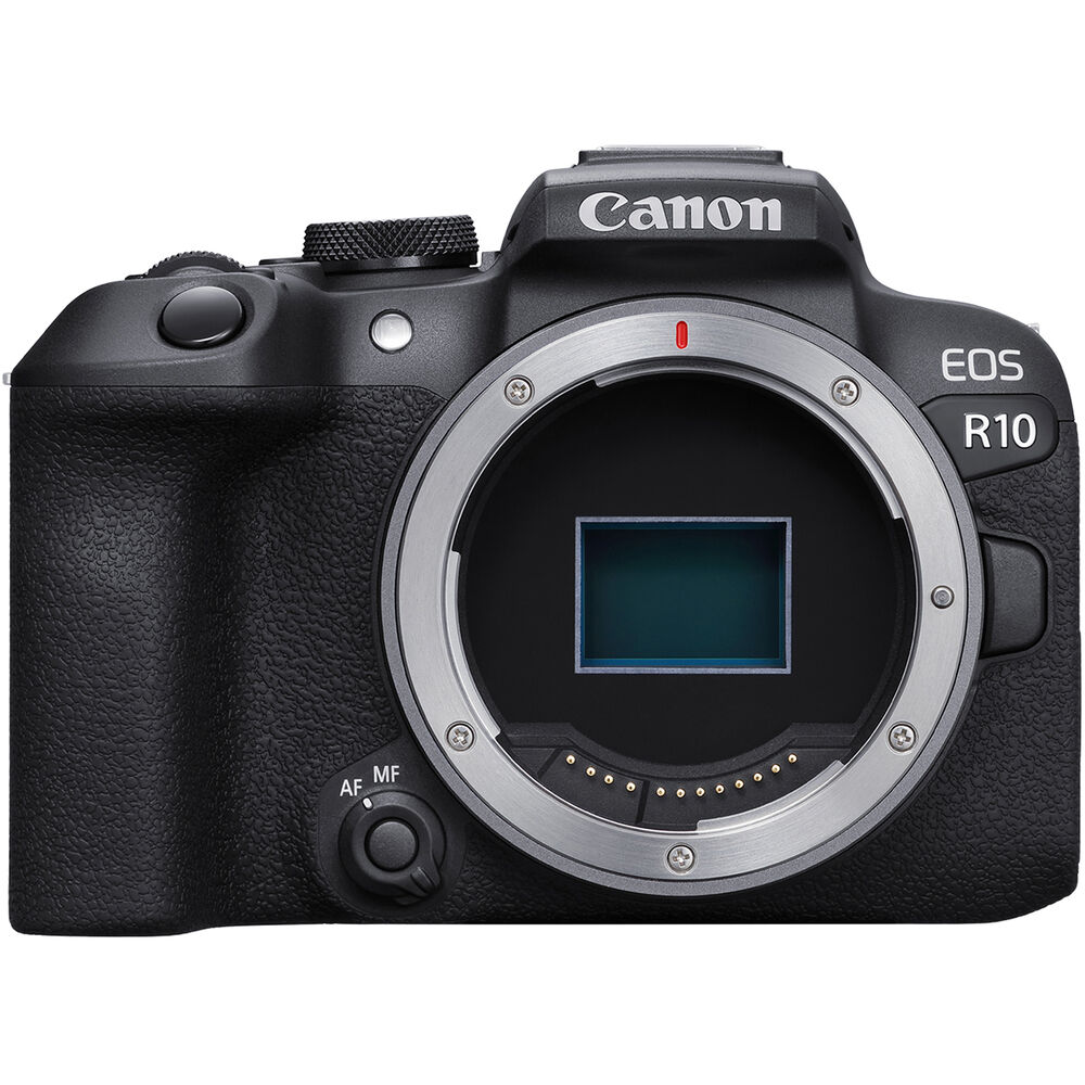 Cámara Canon Mirrorless Body EOS R10 BODY - Filmadorasperu