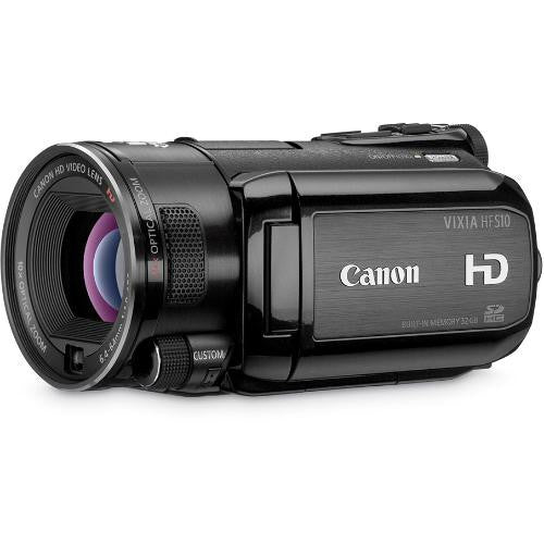 Cámara de video Canon VIXIA HF S10 en Full HD (2da mano)