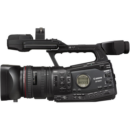 Cámara de video profesional Canon XF300 de alta gama (2da mano)