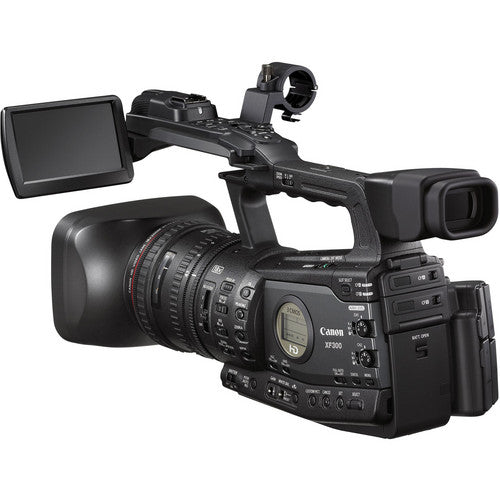 Cámara de video profesional Canon XF300 de alta gama (2da mano)