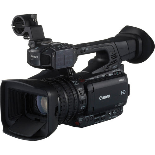 Cámara de video profesional Canon XF205 Full HD con SDI y zoom óptico 20x (2da mano)