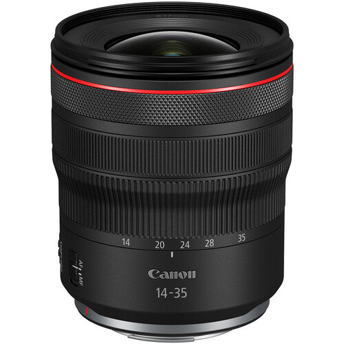 Lente Canon RF 14-35 mm f/4 L IS USM - Filmadorasperu