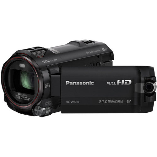 Cámara de video Panasonic HC-W850 Full HD (condición: 8/10) - Filmadorasperu