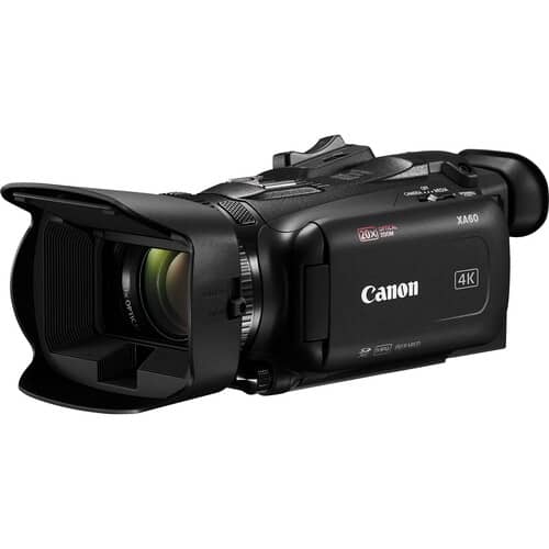 Cámara de video canon XA60 profesional UHD 4K con Función de Streaming en Vivo - Filmadorasperu