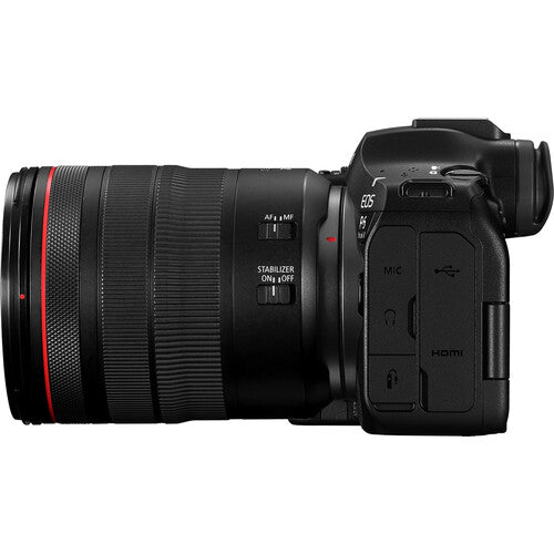 Cámara Canon Mirrorless EOS R6 Mark III RF 24-105mm is STM