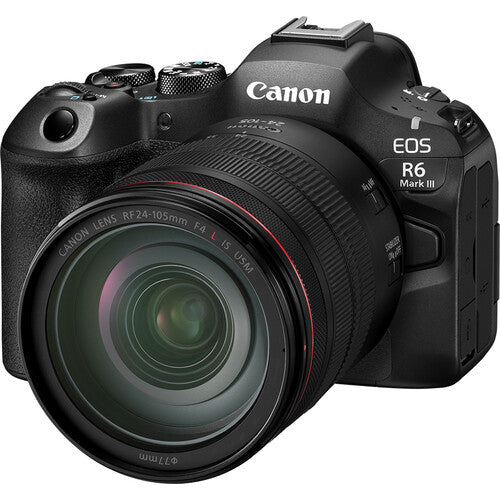 Cámara Canon Mirrorless EOS R6 Mark III RF 24-105mm is STM