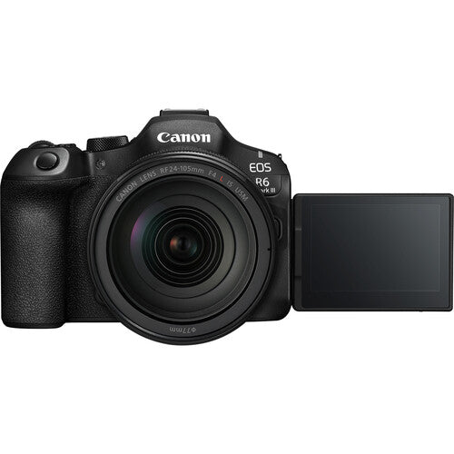 Cámara Canon Mirrorless EOS R6 Mark III RF 24-105mm is STM