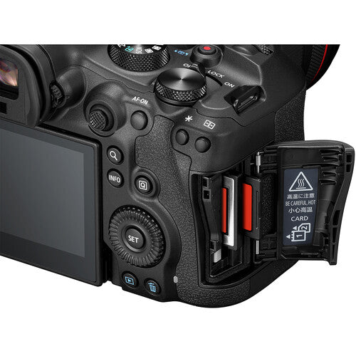Cámara Canon Mirrorless EOS R6 Mark III Body (Solo cuerpo)