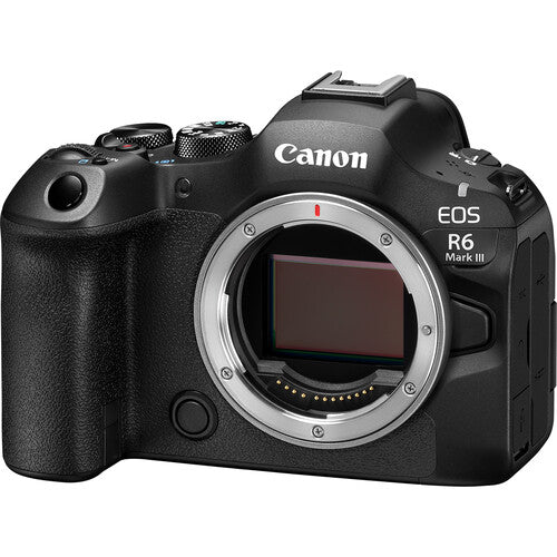 Cámara Canon Mirrorless EOS R6 Mark III Body (Solo cuerpo)