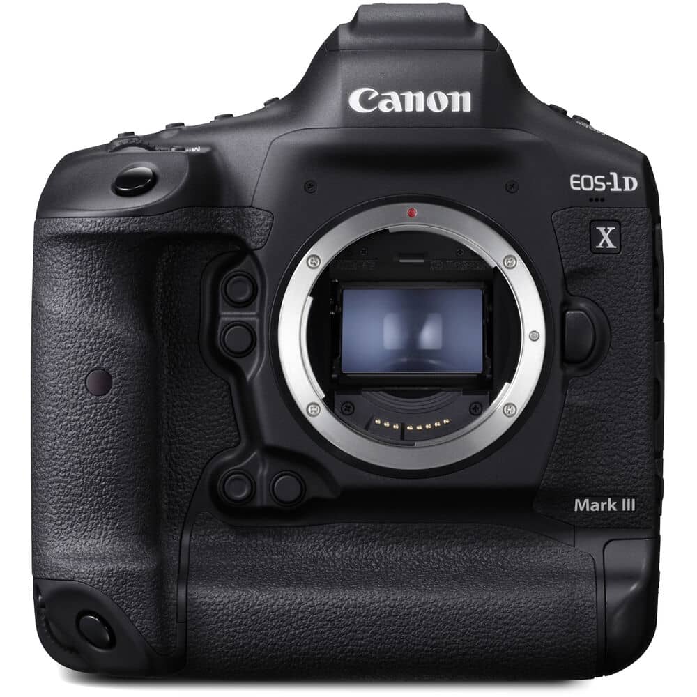 Cámara Canon EOS-1D X Mark III DSLR (sólo cuerpo) Liquidacion - Filmadorasperu