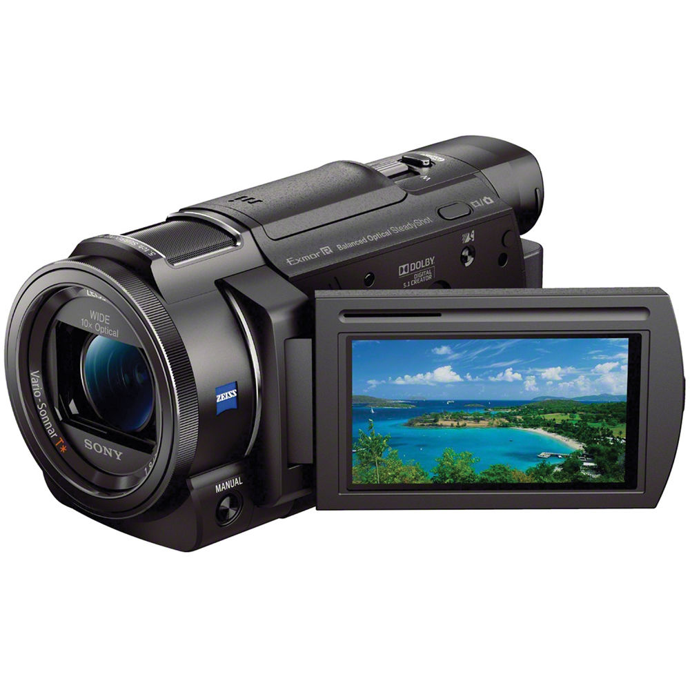 Cámara de video Sony FDR-AX33 4K Ultra HD Handycam (2da mano) - Filmadorasperu