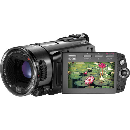 Cámara de video Canon VIXIA HF S100 Full HD (2da mano) - Filmadorasperu