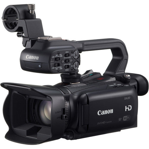 filmadoras Canon Profesional XA20 Full Hd (2da mano)