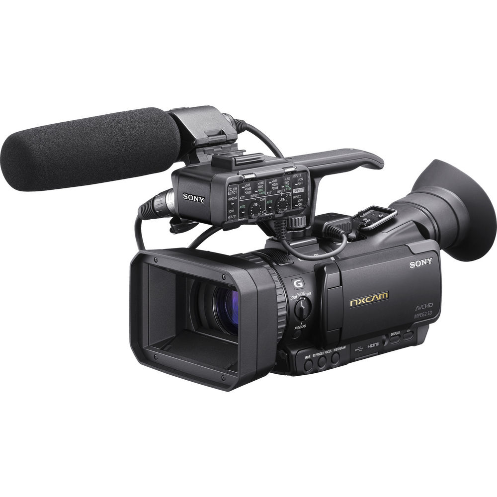 Cámara de video compacta Sony HXR-NX70 (2da mano) - Filmadorasperu