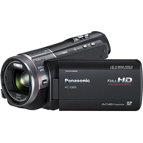 Cámara de video Panasonic HC-X900K 3D - Filmadorasperu