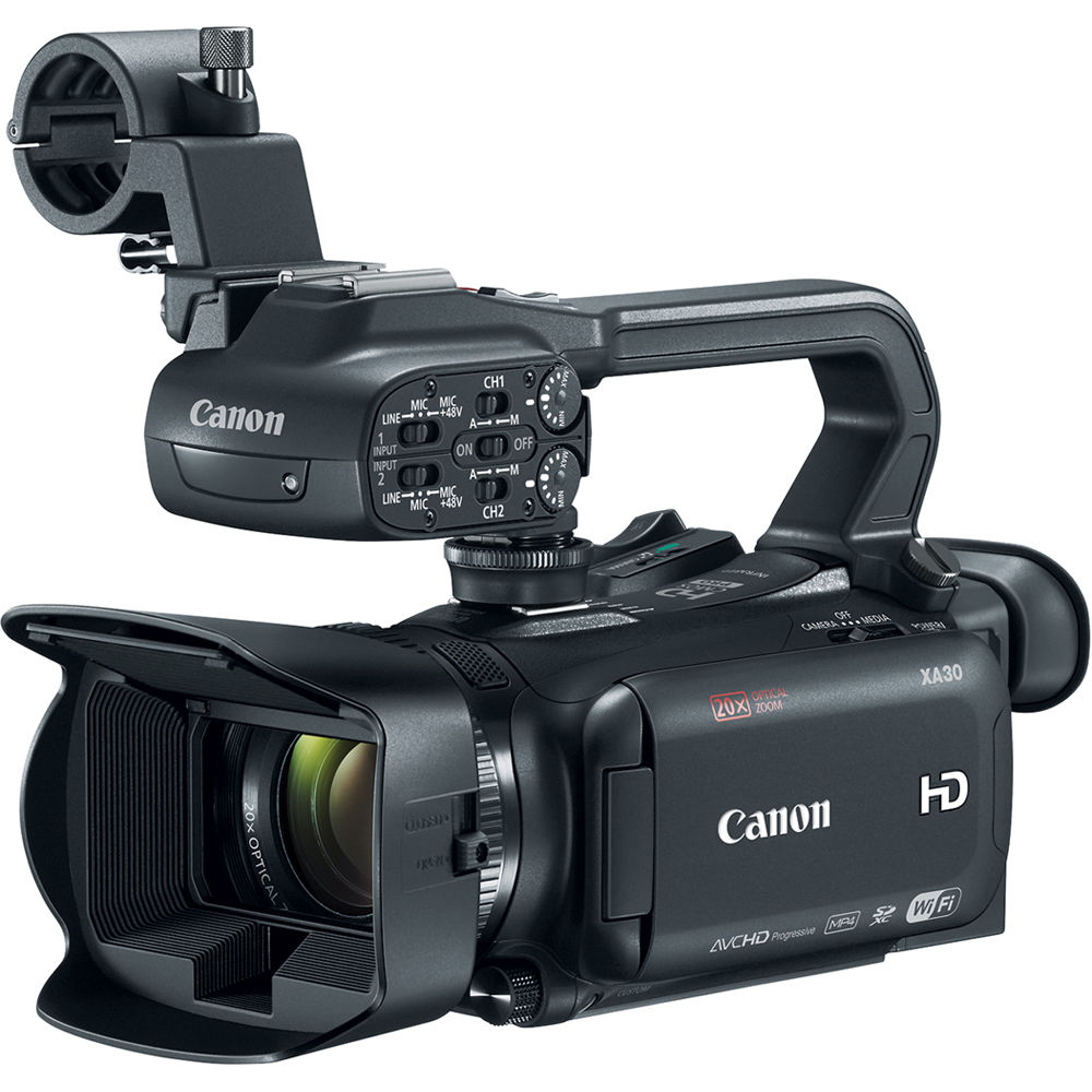 Cámara de video profesional Canon XA30 (2da mano) - Filmadorasperu