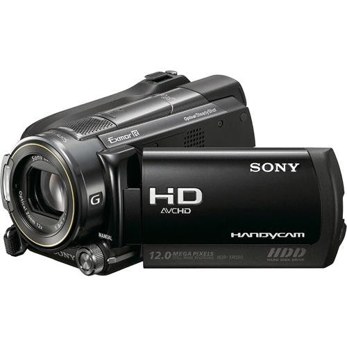 Cámara de video Sony HDR-XR500 de 120gb full hd (2da mano) - Filmadorasperu