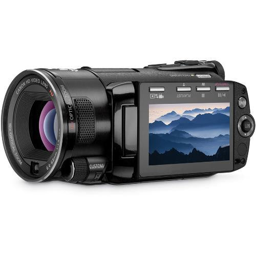 Cámara de video Canon VIXIA HF S10 en Full HD (2da mano) - Filmadorasperu