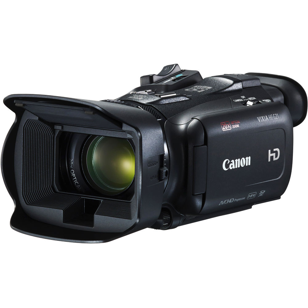 Cámara de video Canon VIXIA HF G21 Full HD (2da mano) - Filmadorasperu