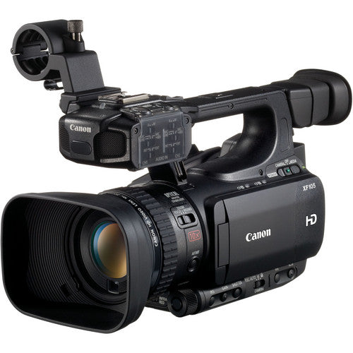 Cámara de video profesional Canon XF105 Full HD con SDI (2da mano)