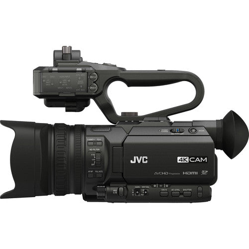 Cámara de video profesional compacta JVC GY-HM170 (2da mano) - Filmadorasperu