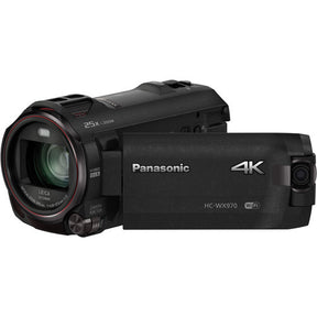 Cámara de video Panasonic HC-WX970K 4K Ultra HD (2da mano)