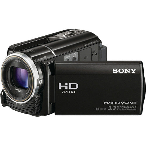 Sony HDR-XR160 en Full HD con 160gb disco duro (2da mano) - Filmadorasperu
