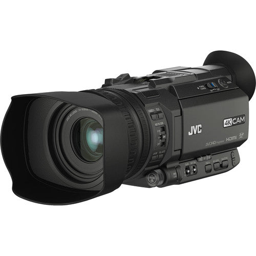 Cámara de video profesional compacta JVC GY-HM170 (2da mano) - Filmadorasperu