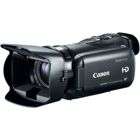 Cámara de video Canon VIXIA HF G20 Full HD con parasol (2da mano)