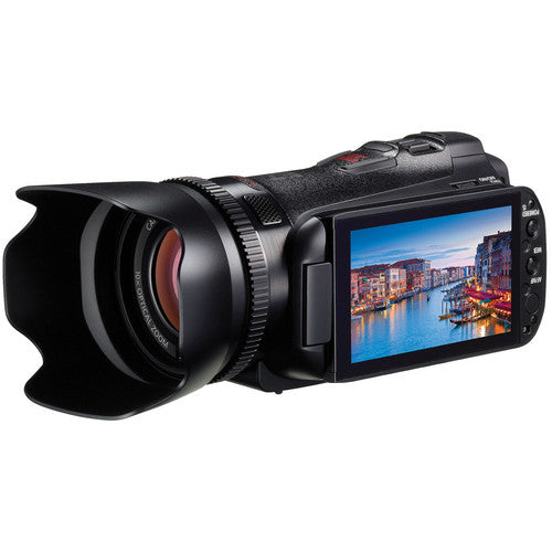 Cámara de video Canon VIXIA HF G10 Full hd (sin parasol) (2da mano) - Filmadorasperu
