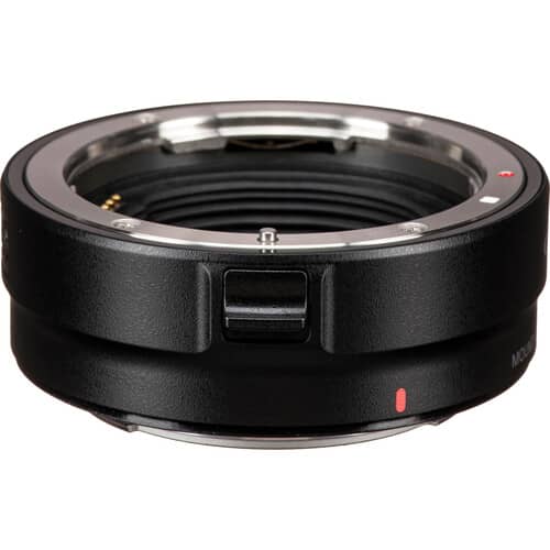 Adaptador de montura Canon EF-EOS R - Filmadorasperu