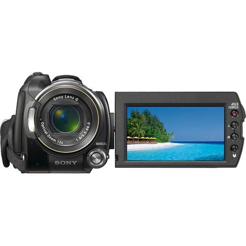 Cámara de video Sony HDR-XR500 de 120gb full hd (2da mano) - Filmadorasperu