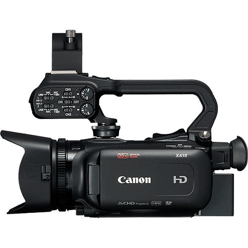 filmadoras canon xa15 Full HD Profesional seminueva (2da mano)