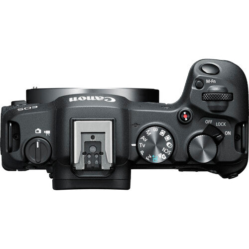 Cámara Canon Mirrorless EOS R8 con lente RF 24-50 mm is stm - Filmadorasperu