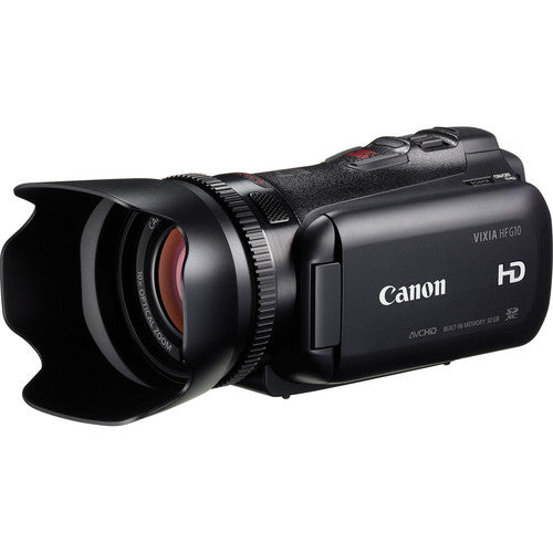 Cámara de video Canon VIXIA HF G10 Full hd (sin parasol) (2da mano) - Filmadorasperu