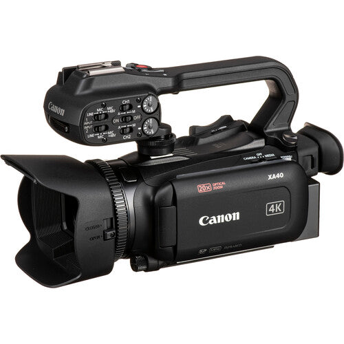 filmadoras canon XA40, Profesional, IP Streaming 4K (2da mano)