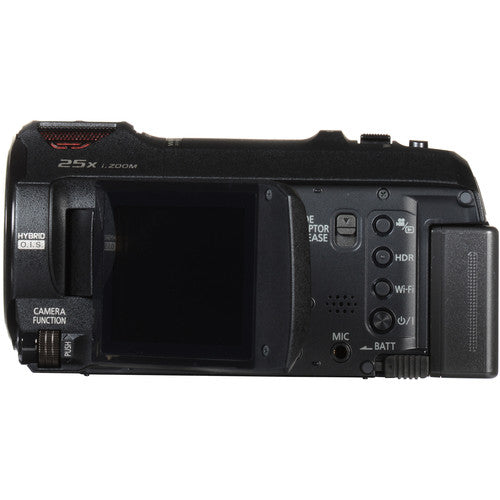 Cámara de video Panasonic HC-VX981K 4K Ultra HD (2da mano)