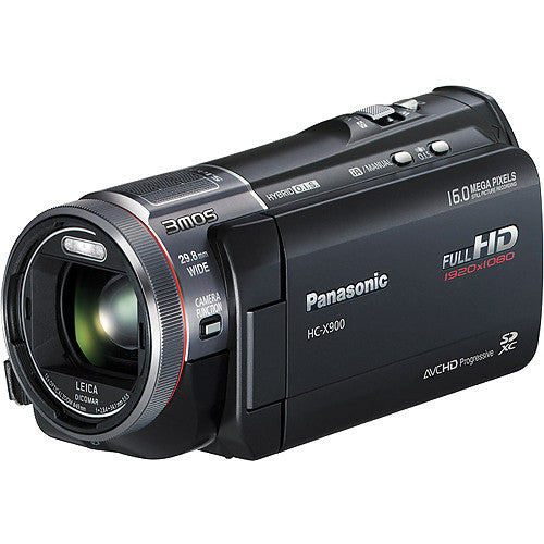 Cámara de video Panasonic HC-X900K 3D - Filmadorasperu