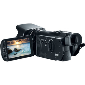 Cámara de video Canon VIXIA HF G20 Full HD con parasol (2da mano)