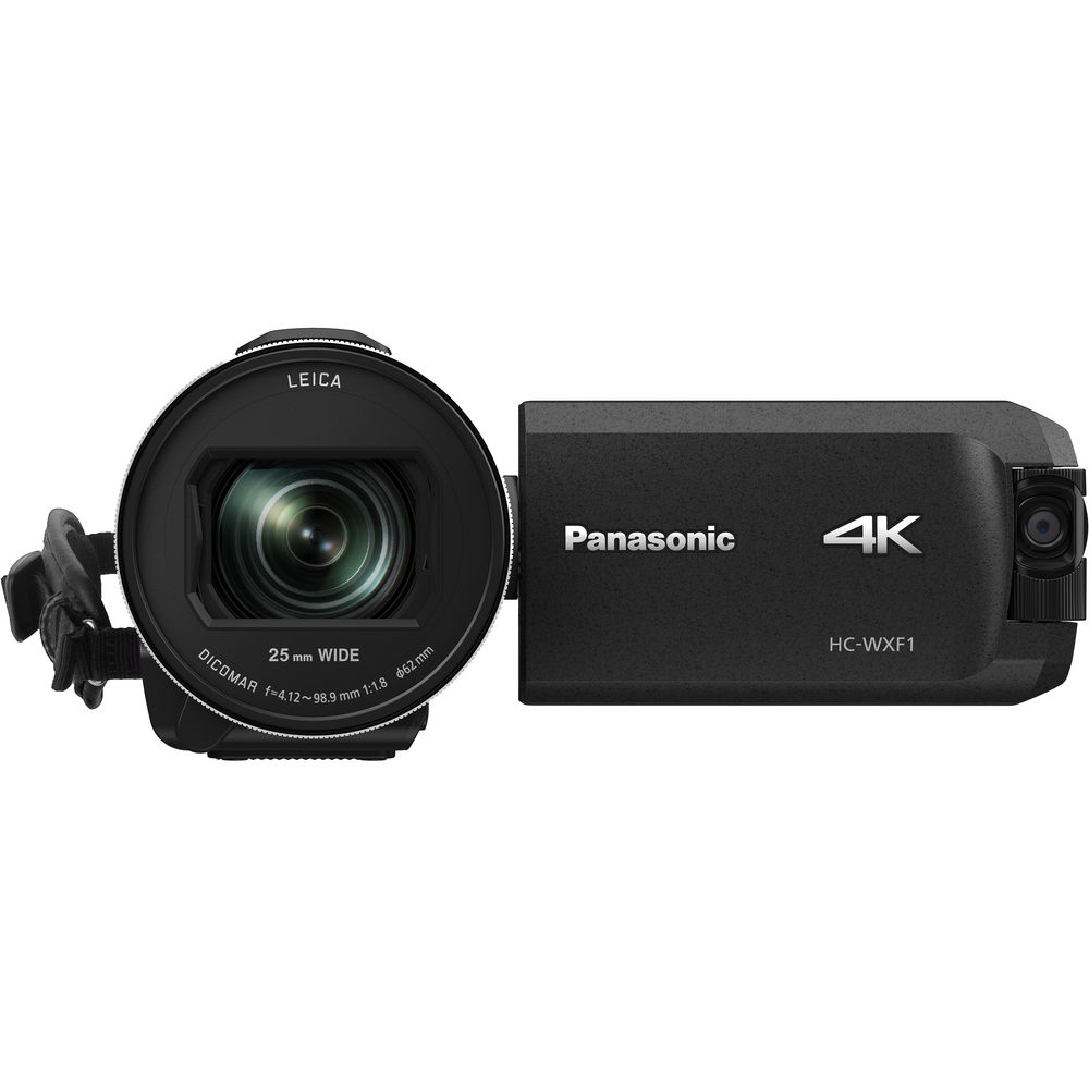 Cámara de video Panasonic HC-WXF1 UHD 4K (2da mano) - Filmadorasperu