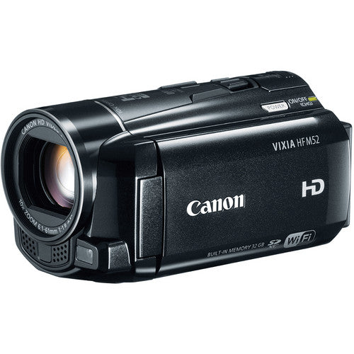 Cámara de video Canon VIXIA HF M52 Full HD (2da mano) - Filmadorasperu