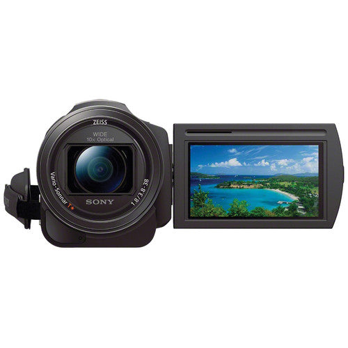 Cámara de video Sony FDR-AX33 4K Ultra HD Handycam (2da mano) - Filmadorasperu