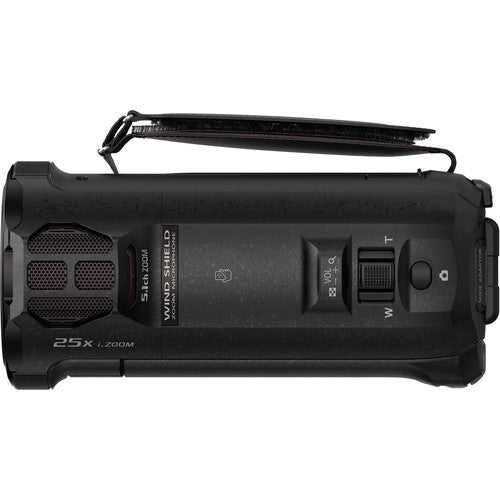 Cámara de video Panasonic HC-WX970K 4K Ultra HD con wifi e infrarrojo (2da mano) - Filmadorasperu