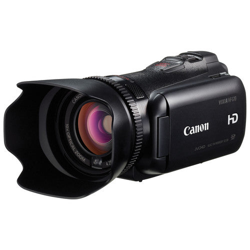 Cámara de video Canon VIXIA HF G10 Full hd (sin parasol) (2da mano) - Filmadorasperu
