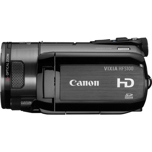 Cámara de video Canon VIXIA HF S100 Full HD (2da mano) - Filmadorasperu