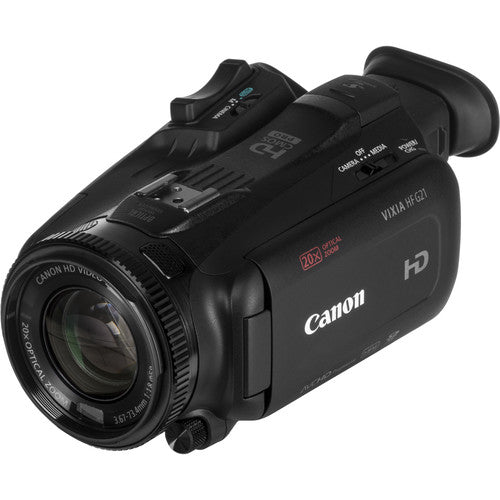 Cámara de video Canon VIXIA HF G21 Full HD (2da mano) - Filmadorasperu