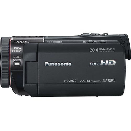 Cámara de video Panasonic HC-X920 Full HD (2da mano) - Filmadorasperu