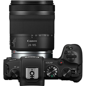 Cámara Canon Mirrorless EOS RP con lente 24-105 mm f/4-7.1