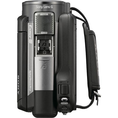 Cámara de video Sony HDR-XR500 de 120gb full hd (2da mano) - Filmadorasperu